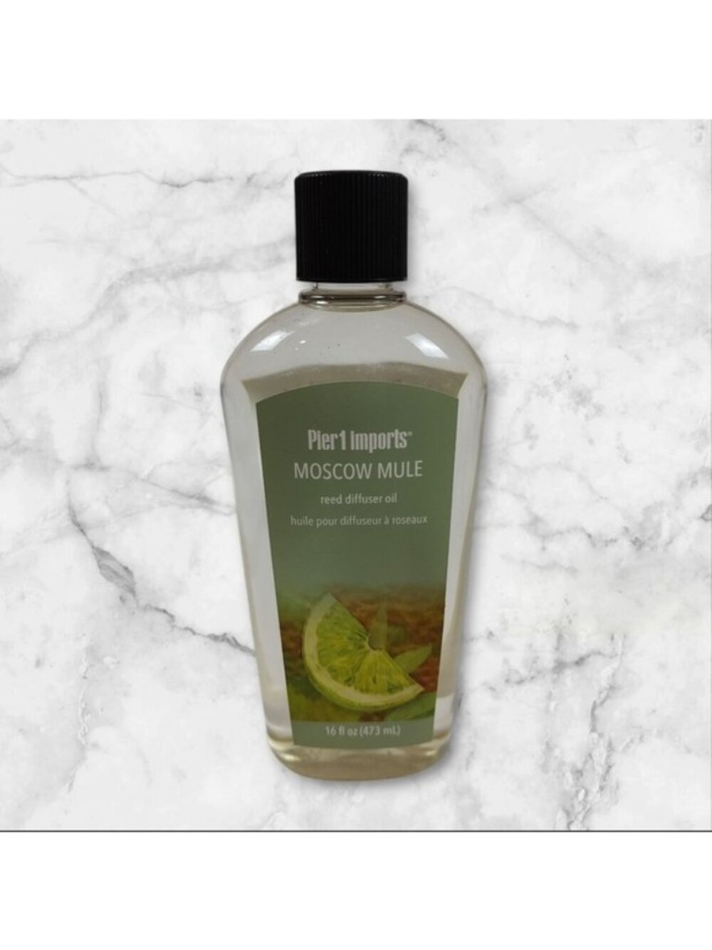 Pier 1 Imports Moscow Mule Reed Diffuser Oil 16fl oz w/ Reeds